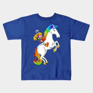 rainbow brite spirit Kids T-Shirt